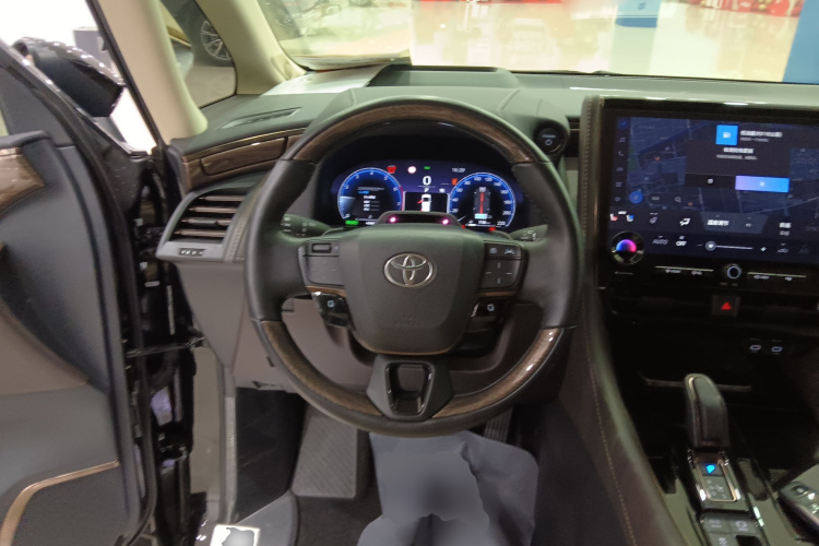 丰田 埃尔法 2024款 双擎 2.5L 臻享版中控内饰13