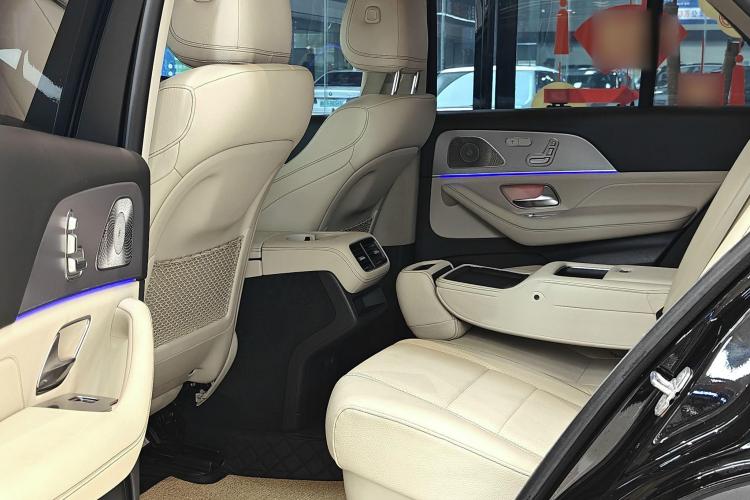 奔驰GLE 2020款 GLE 350 4MATIC 动感型特别版中控内饰7007