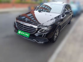 奔驰E级 2018款 E 200 L