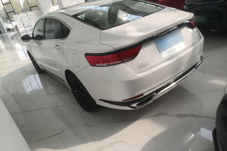 吉利汽车 博瑞 2021款 1.8T 领航版+车身外观4
