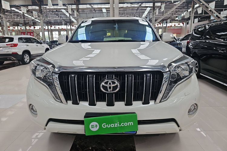 丰田 普拉多 2016款 2.7L 自动豪华版车身外观6001