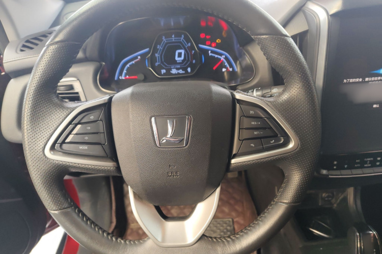 纳智捷 U5 SUV 2017款 1.6L CVT名士版中控内饰13