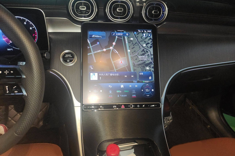 奔驰GLC 2023款 GLC 260 L 4MATIC 豪华型 5座局部细节16