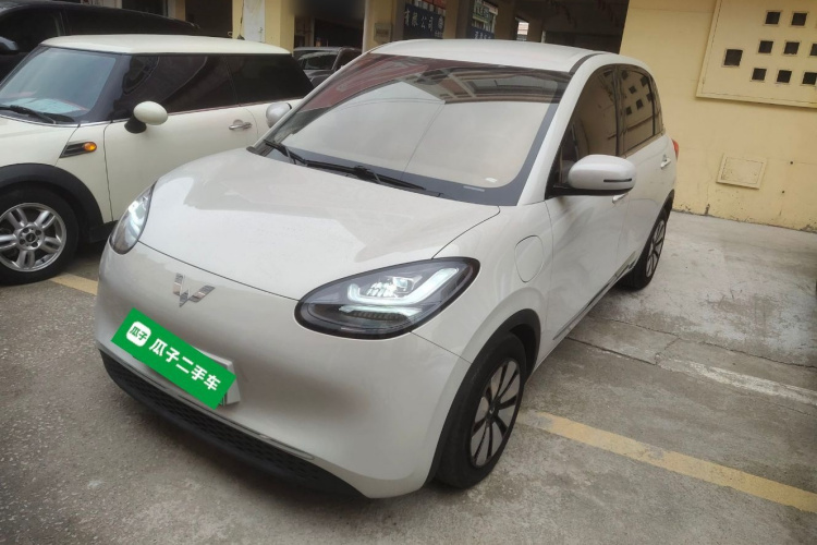 五菱汽车 五菱缤果 2023款 333km 灵犀互联款车身外观1