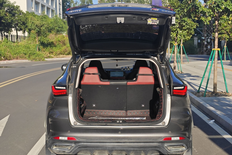 长安欧尚X5 2021款 1.5T DCT旗舰型中控内饰7008