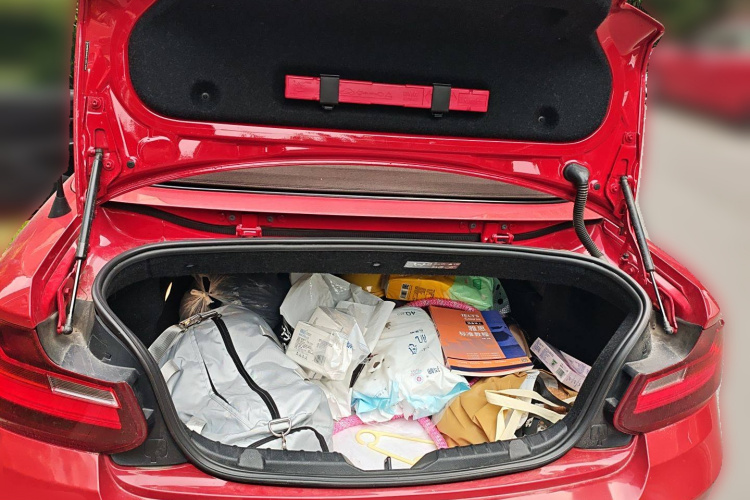 宝马2系(进口) 2015款 218i 敞篷轿跑车局部细节23