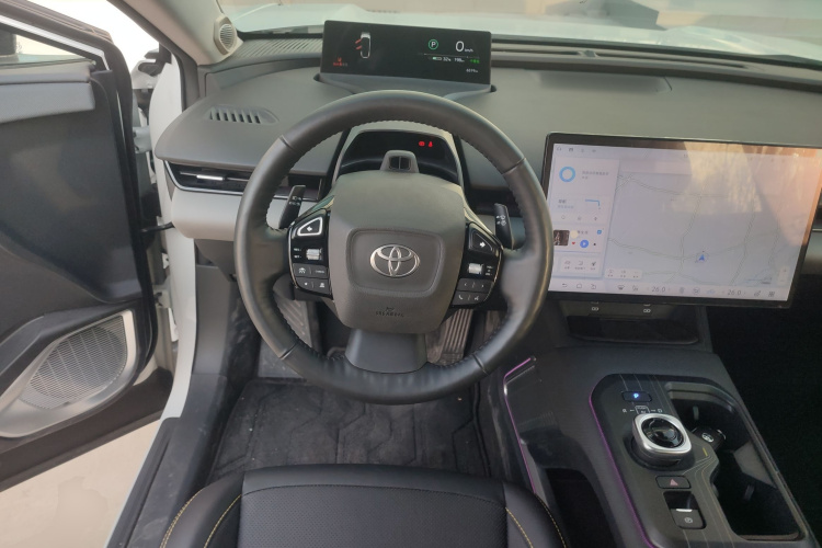 丰田bZ5 2025款 630 MAX智行版中控内饰13