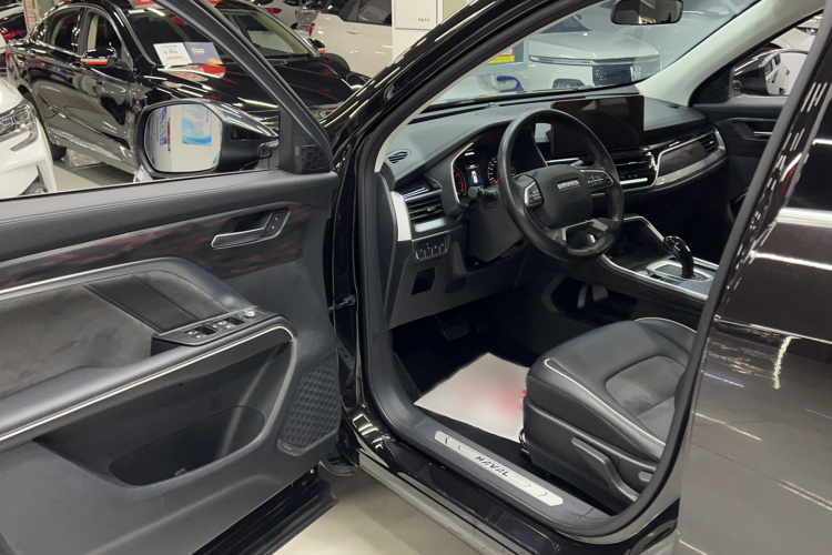 哈弗H6 2023款 国潮版 1.5T 自动都市版中控内饰7002