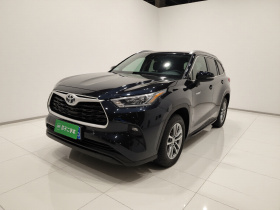 丰田 汉兰达 2023款 2.5L智能电混双擎四驱精英版 7座