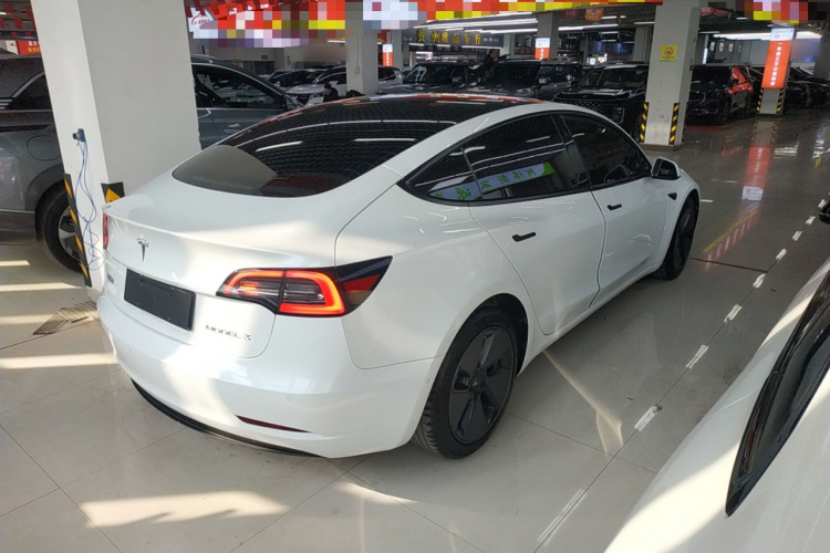 特斯拉 Model 3 2022款 后轮驱动版车身外观6005