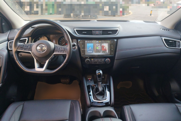 日产 逍客 2021款 2.0L CVT豪华版中控内饰12