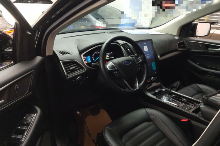 福特 锐界 2020款 EcoBoost 245 两驱铂锐型 5座中控内饰12