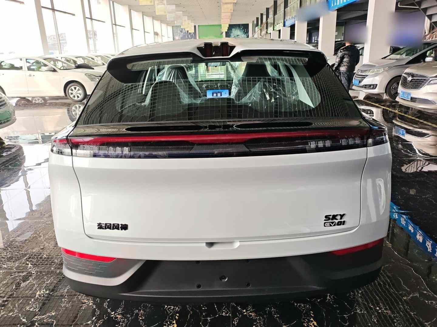 东风风神 SKY EV01 2025款 530km AIR精英版(3)