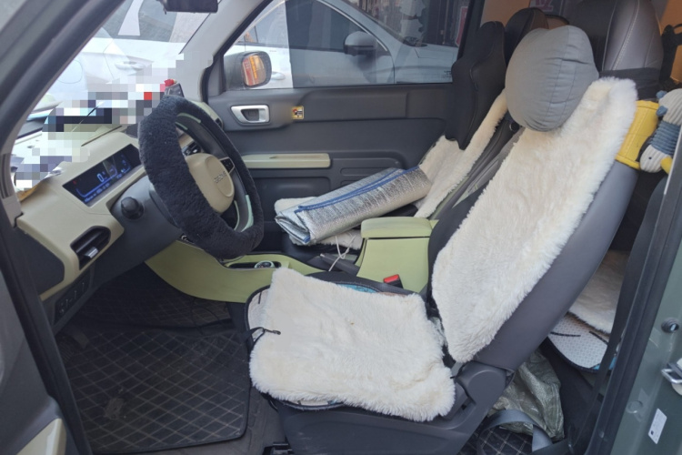 吉利银河 2024款 200km 熊猫骑士中控内饰19