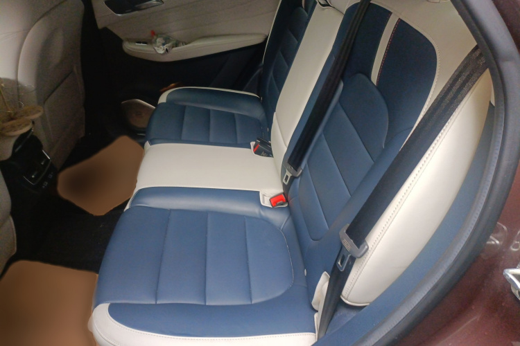 名爵 MG领航新能源 2021款 Trophy系列 1.5T 混动Trophy旗舰版中控内饰7004