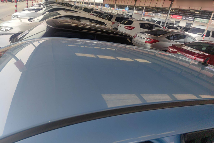 欧拉黑猫 2021款 301km 基础型局部细节57