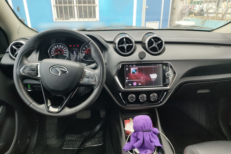 东南DX3 2018款 1.5T CVT尊贵型中控内饰7002