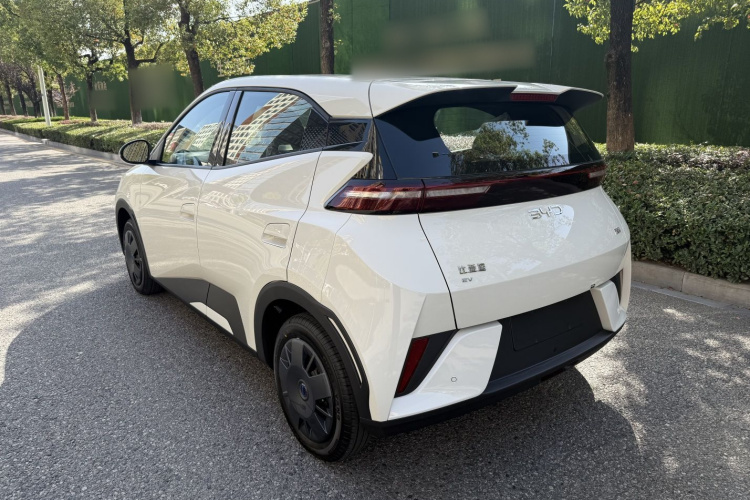 比亚迪 海鸥 2025款 智驾版 305km 活力版车身外观6003