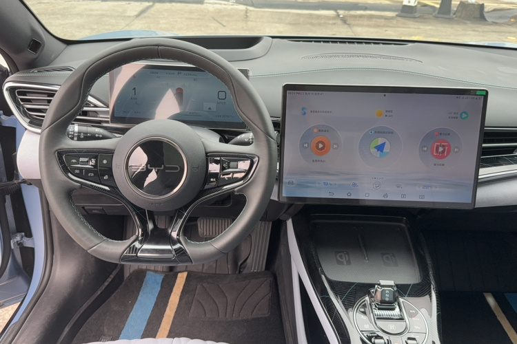 比亚迪 海豹 2022款 700km 长续航后驱版局部细节13