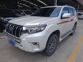 丰田 普拉多 2018款 3.5L 自动TX-L后挂备胎