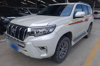 丰田 普拉多 2018款 3.5L 自动TX-L后挂备胎