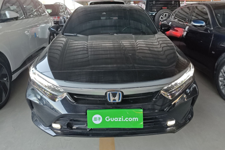 本田 英仕派 2022款 锐·混动 2.0L 净雅版车身外观2