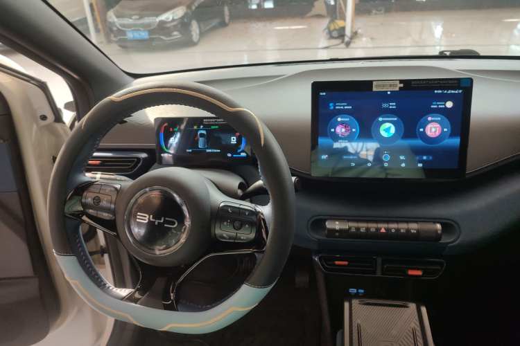 比亚迪 海鸥 2025款 405km 飞翔版中控内饰12