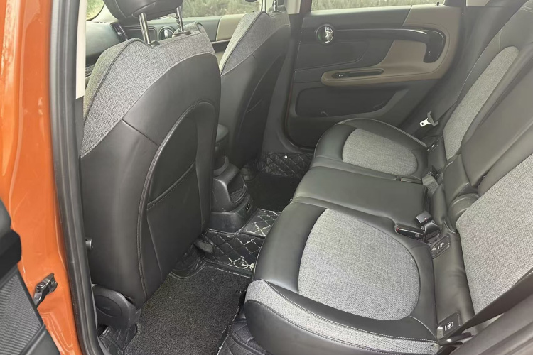 MINI Countryman 2018款 1.5T COOPER ALL4 经典派中控内饰7003