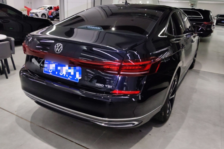 大众 帕萨特 2025款 出众款 380TSI 星空龙腾版车身外观6006