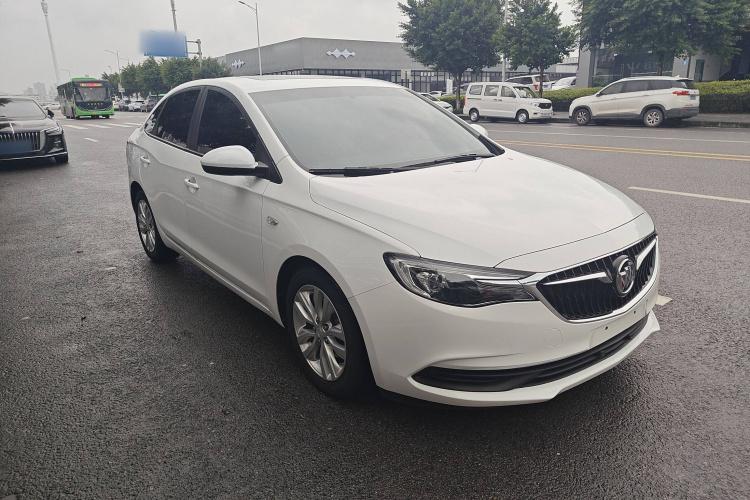 别克 英朗 2021款 改款 典范 1.5L 自动精英型车身外观6002