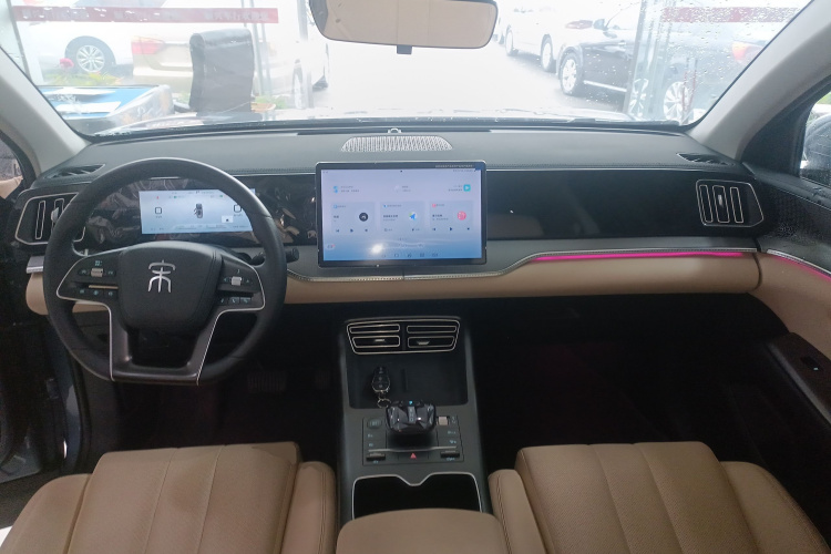 比亚迪 宋Pro新能源 2025款 第二代 DM-i 115KM超越型中控内饰7002