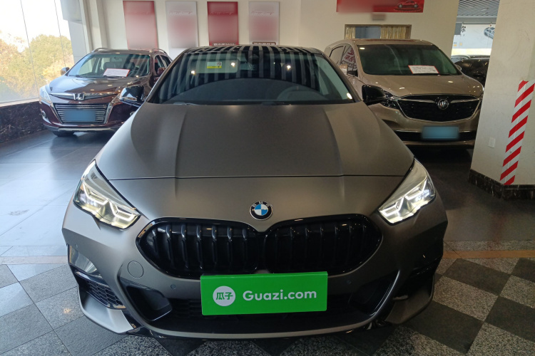 宝马2系(进口) 2021款 225i 四门轿跑车 M运动曜夜套装车身外观2