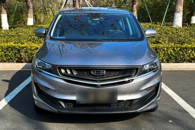 吉利汽车 嘉际 2019款 1.8TD 自动悦享型车身外观6003