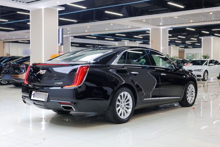 凯迪拉克XTS 2018款 28T 精英型车身外观6010