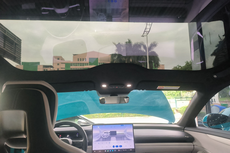 小米汽车 小米SU7 2024款 四驱Max创始版中控内饰22