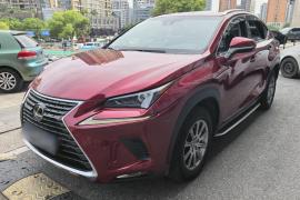 雷克萨斯NX 2020款 200 全驱 锋尚版 国VI