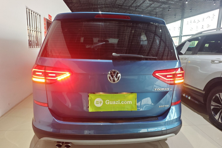 大众 2018款 途安L 280TSI DSG拓界版 7座 国V车身外观6