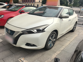 日产 蓝鸟 2016款 1.6L 手动炫酷版