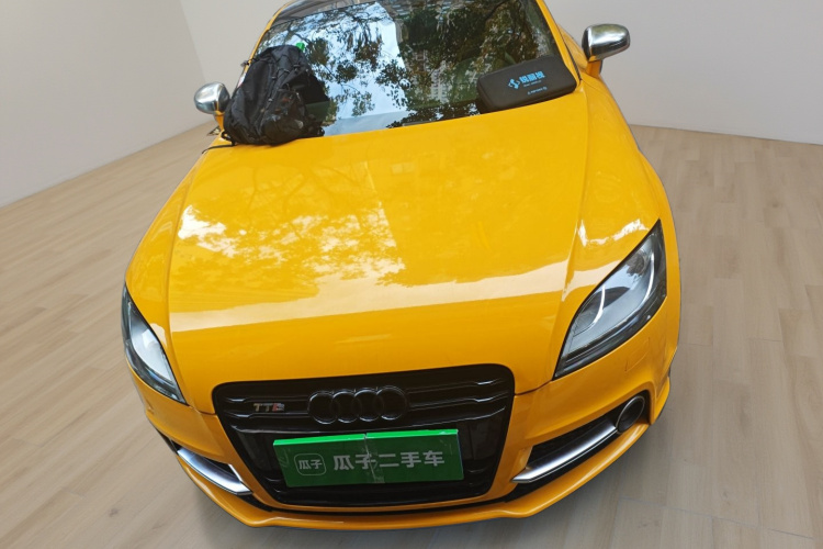 奥迪TTS 2013款 TTS Coupe 2.0TFSI quattro车身外观2