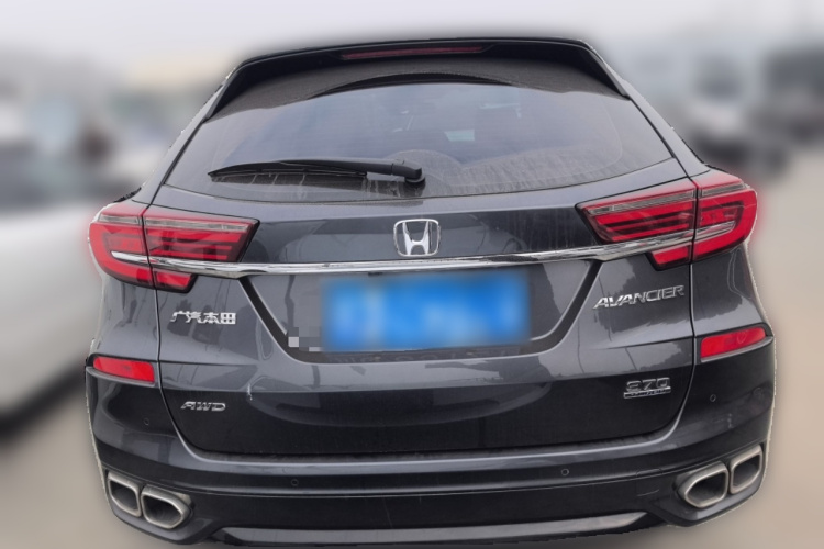 本田 冠道 2023款 370TURBO 四驱尊享版车身外观6