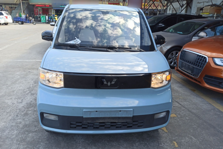 五菱汽车 宏光MINIEV 2022款 自在款 磷酸铁锂车身外观2