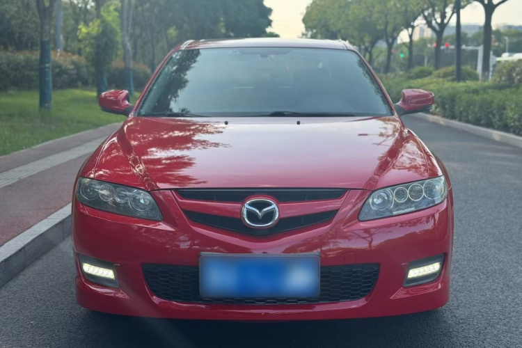 马自达6 2013款 2.0L 自动时尚型车身外观6003