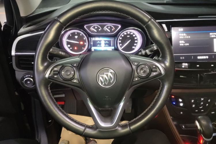 别克 昂科威 2020款 20T 两驱豪华型中控内饰13