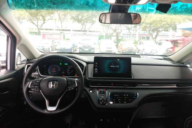 本田 奥德赛 2022款 2.0L e:HEV 锐·耀享版中控内饰7002