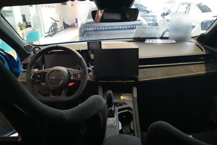 领克03 2023款 03+ TCR Cyan 前驱版中控内饰7003