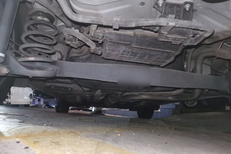 丰田 威驰FS 2019款 1.5L CVT锋驰版局部细节9009