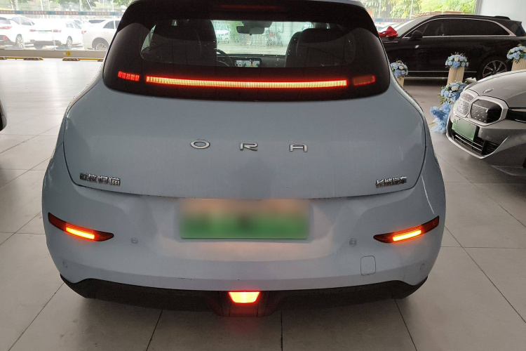 欧拉好猫 2022款 莫兰迪版 400km标准续航 豪华型 磷酸铁锂车身外观6004