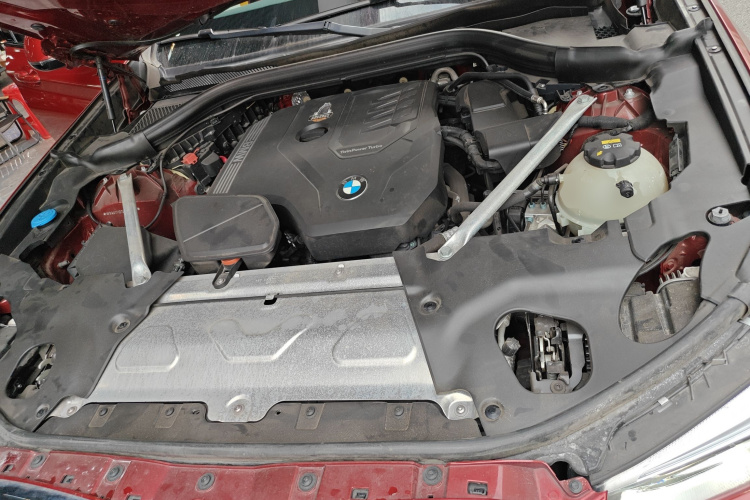 宝马X4 2020款 xDrive25i M运动套装局部细节24