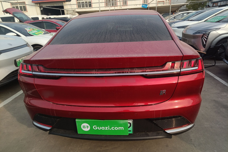 比亚迪 汉 2020款 EV 超长续航版豪华型车身外观6