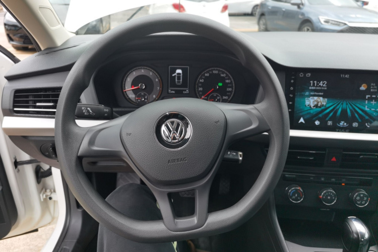 大众 朗逸 2019款 1.5L 自动风尚版 国VI中控内饰13